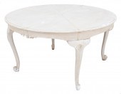 LOUIS XV STYLE BLUE-PAINTED CI