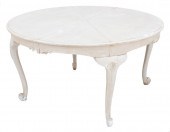 LOUIS XV STYLE BLUE-PAINTED CI