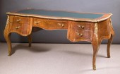 LOUIS XV STYLE BOMBE BUREAU PL