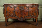 Louis XV Style Bombe Commodela