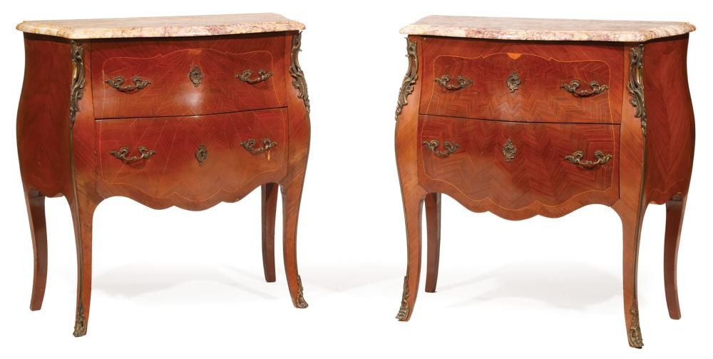 LOUIS XV-STYLE BOMBE PETITE