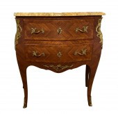 LOUIS XV STYLE BOMBE SHAPED CO