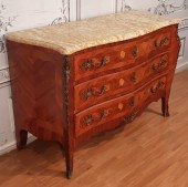 LOUIS XV STYLE BOMBE SHAPED CO