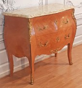 LOUIS XV STYLE BOMBE SHAPED M/