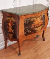 LOUIS XV STYLE BOMBE TULIPWOOD