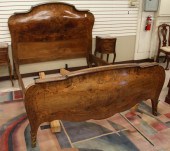 LOUIS XV-STYLE BOMBE WALNUT BE