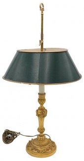 LOUIS XV STYLE BOUILLOTTE TABL