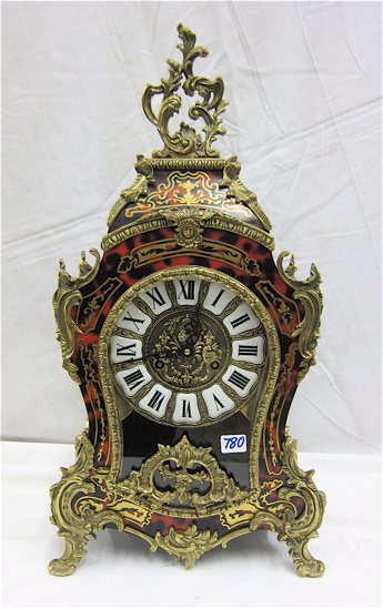 LOUIS XV STYLE BOULE CASE MANTEL