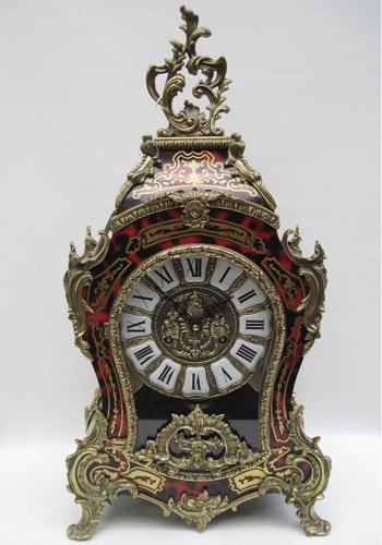 LOUIS XV STYLE BOULE CASE MANTEL