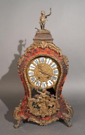 LOUIS XV STYLE BOULLE AND BRON