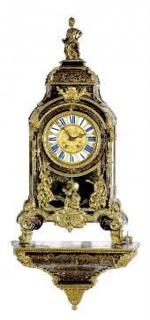 Louis XV style boulle bracket