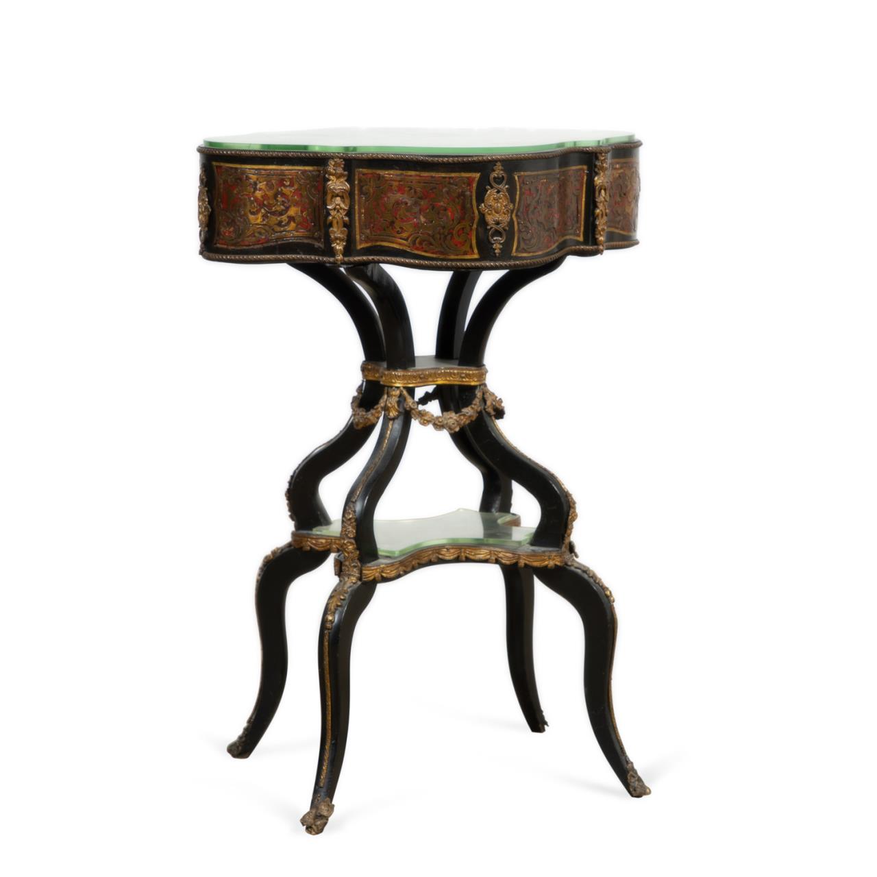 LOUIS XV STYLE BOULLE JARDINIERE ON