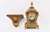 LOUIS XV STYLE BOULLE MARQUETR