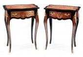 LOUIS XV-STYLE BOULLEWORK, EBO
