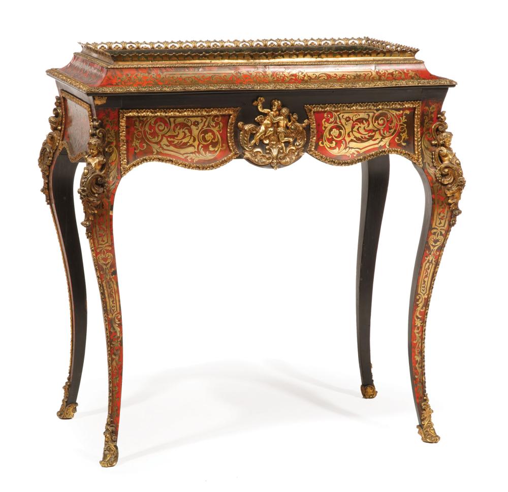LOUIS XV-STYLE BOULLEWORK