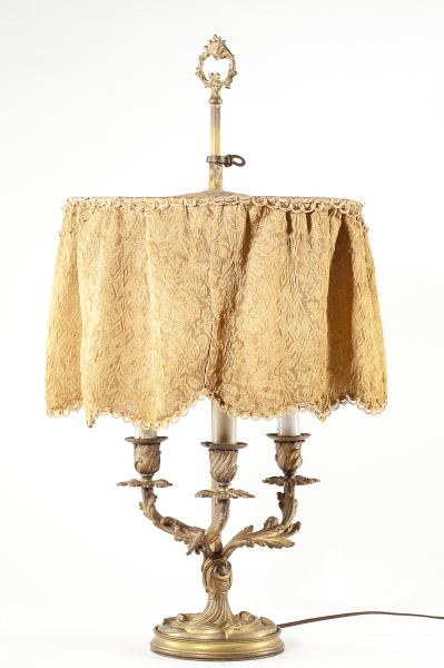 Louis XV Style Boulliote Lamplate