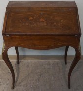 LOUIS XV STYLE BRASS AND ORMOL