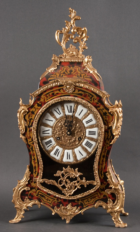 Louis XV style brass mounted faux
