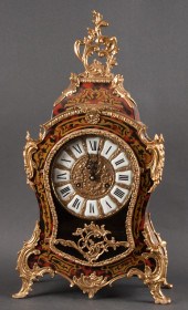 Louis XV style brass mounted f