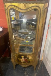 LOUIS XV STYLE BRASS MOUNTED G