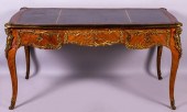 LOUIS XV STYLE BRASS MOUNTED K