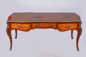 LOUIS XV STYLE BRASS MOUNTED M