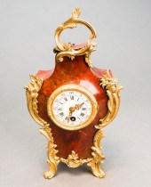 LOUIS XV STYLE BRASS MOUNTED F