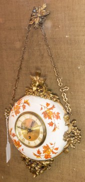 LOUIS XV STYLE BRASS MOUNTED C