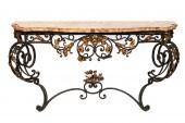 LOUIS XV STYLE BRECCIA TOP GIL