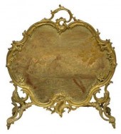 LOUIS XV STYLE BRONZE & NEEDLE