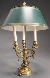 LOUIS XV STYLE BRONZE BOUILLOT