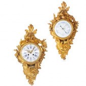 LOUIS XV STYLE BRONZE CARTEL C