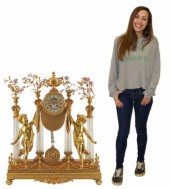 LOUIS XV STYLE BRONZE DORE FIG