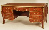LOUIS XV STYLE BRONZE MOUNTED