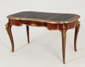 LOUIS XV STYLE BRONZE MOUNTED