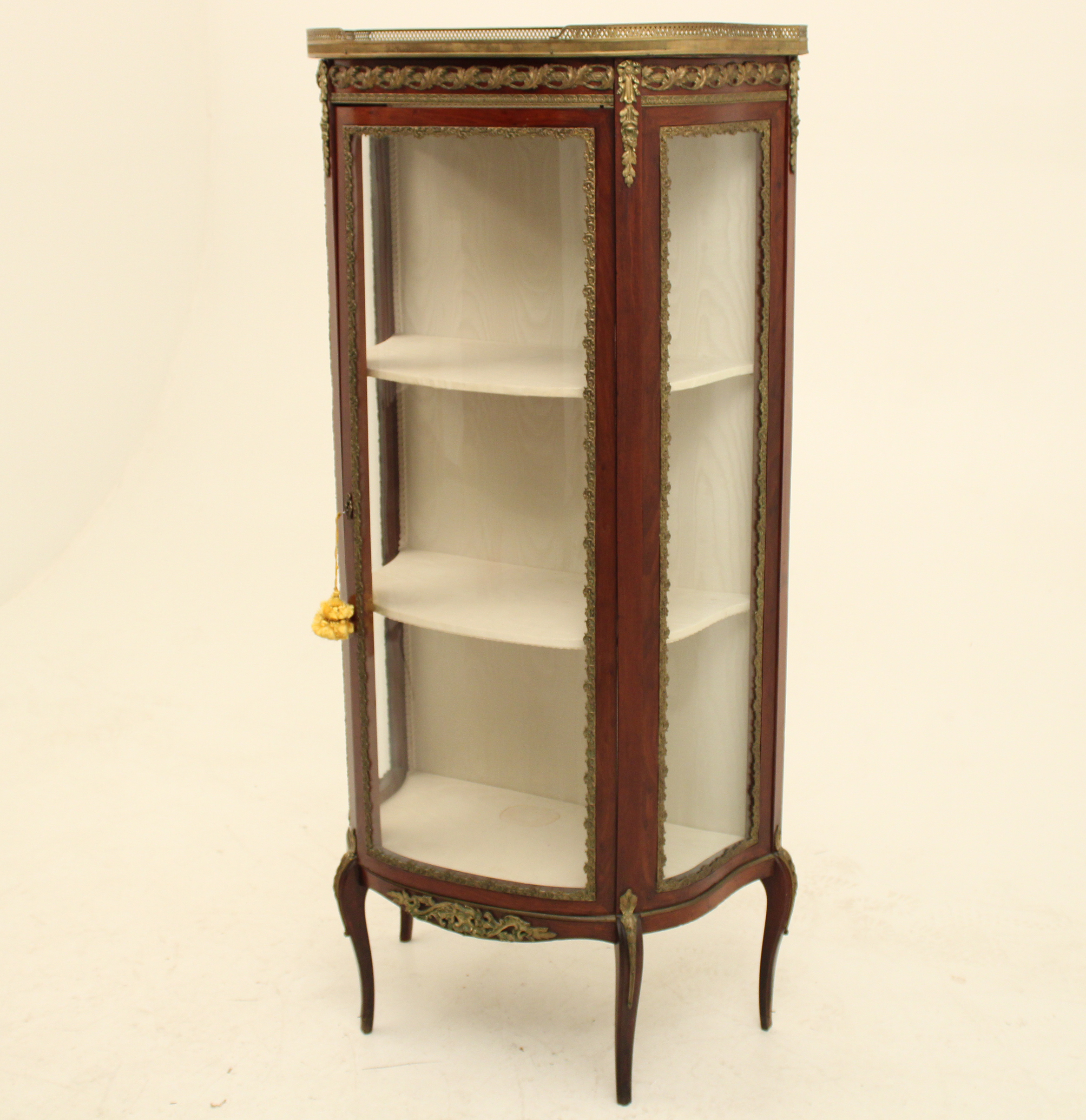 LOUIS XV STYLE BRONZE MOUNTED