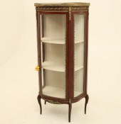 LOUIS XV STYLE BRONZE MOUNTED