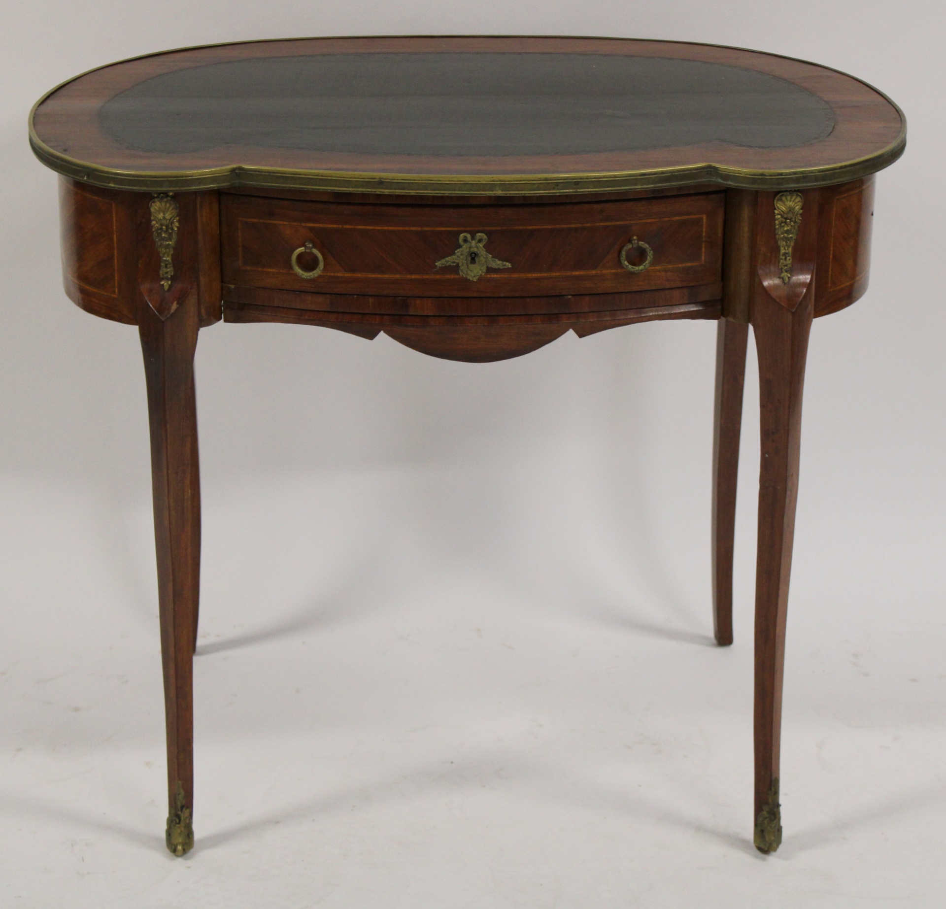 LOUIS XV STYLE BRONZE MOUNTED