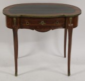 LOUIS XV STYLE BRONZE MOUNTED