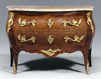 Louis XV style bronze mounted