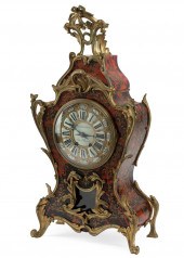 LOUIS XV-STYLE BRONZE-MOUNTED