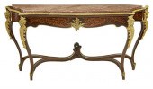 Louis XV style bronze-mounted