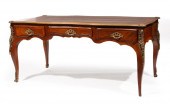 LOUIS XV-STYLE BRONZE-MOUNTED