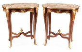 LOUIS XV-STYLE BRONZE-MOUNTED