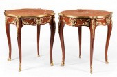 LOUIS XV-STYLE BRONZE-MOUNTED