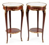 LOUIS XV-STYLE BRONZE-MOUNTED