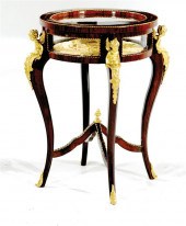 Louis XV style bronze-mounted