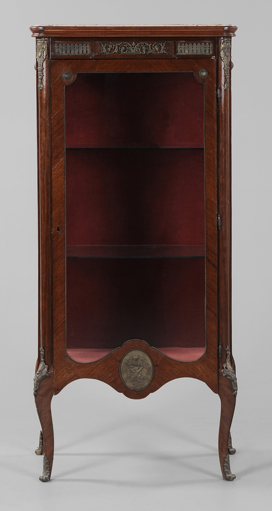 Louis XV Style Bronze-Mounted
