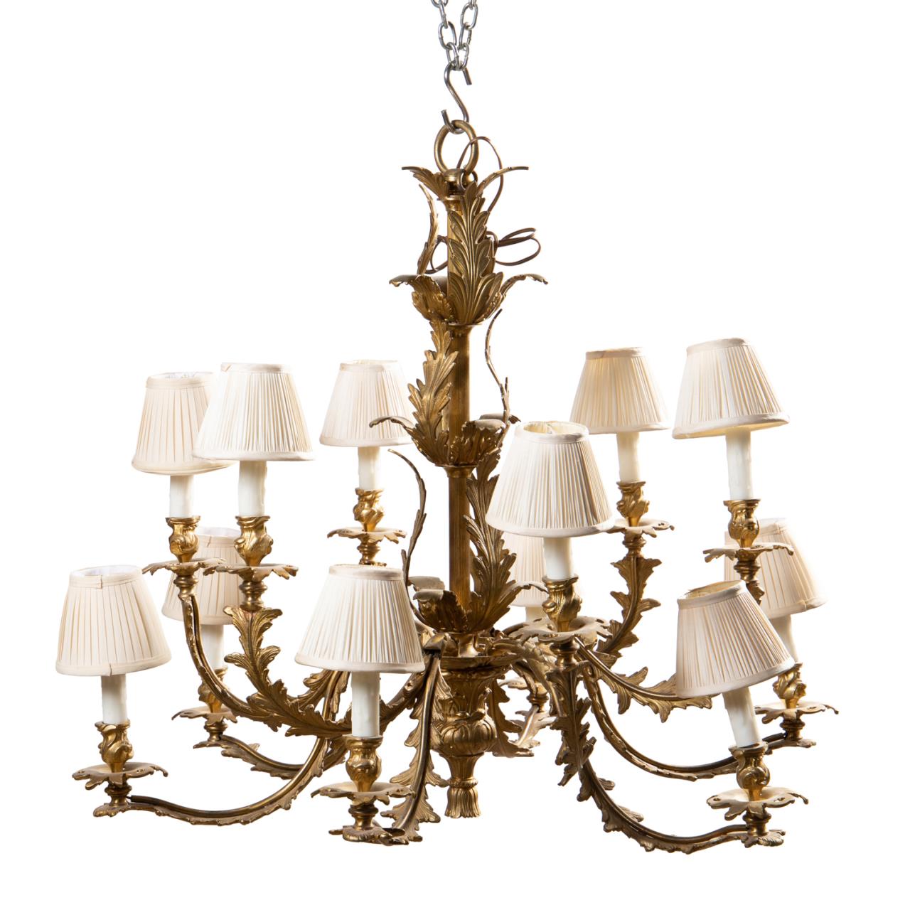 LOUIS XV STYLE BRONZE