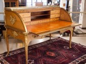 LOUIS XV STYLE BUREAU A CYLIND